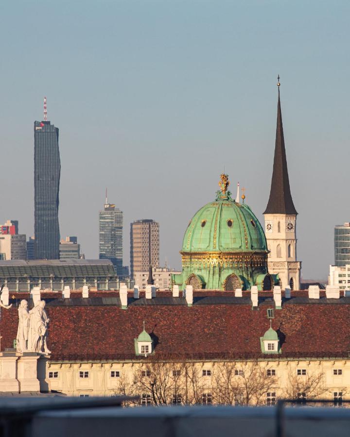 K+K Hotel Maria Theresia Wien Eksteriør bilde