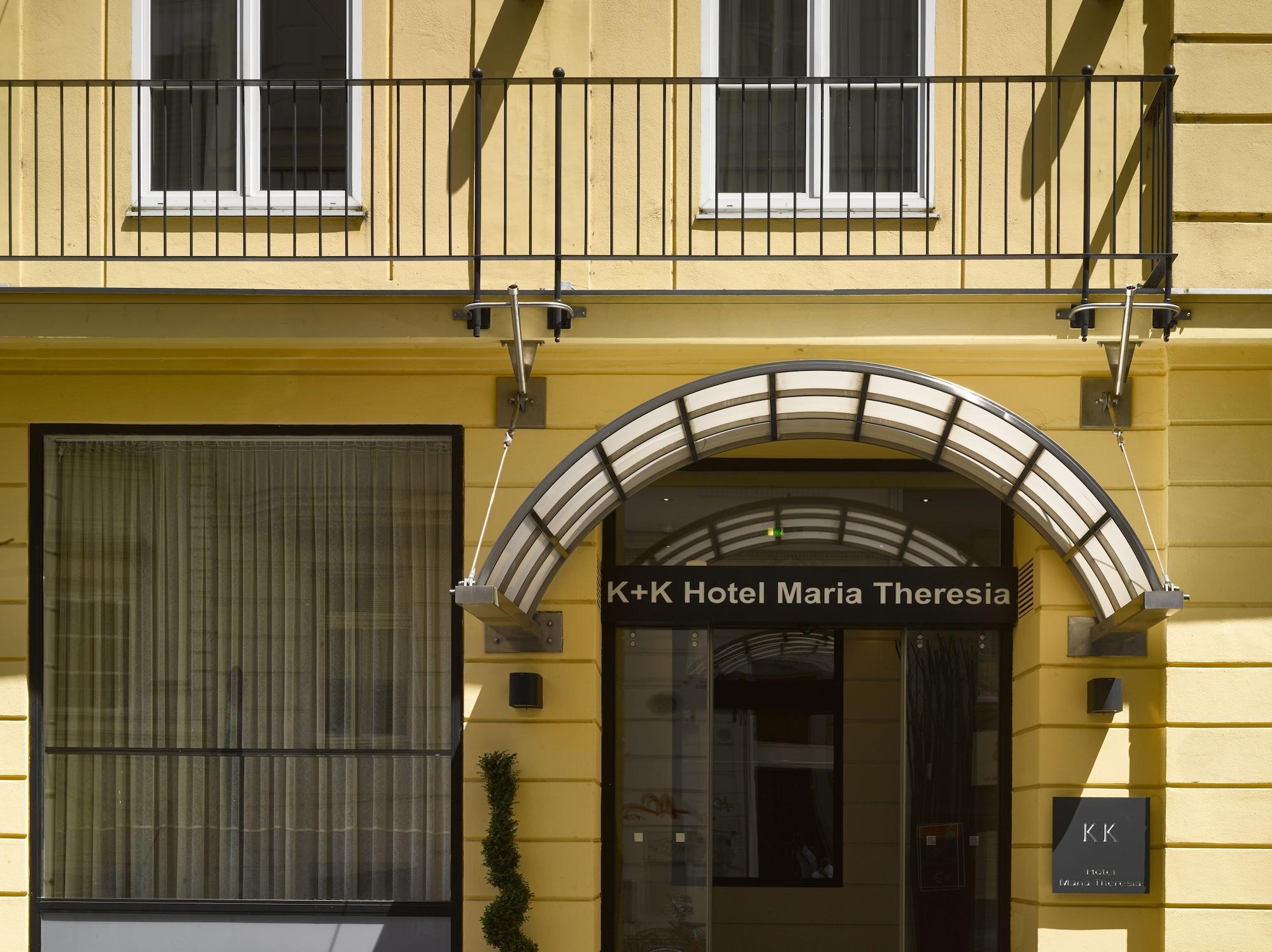 K+K Hotel Maria Theresia Wien Eksteriør bilde