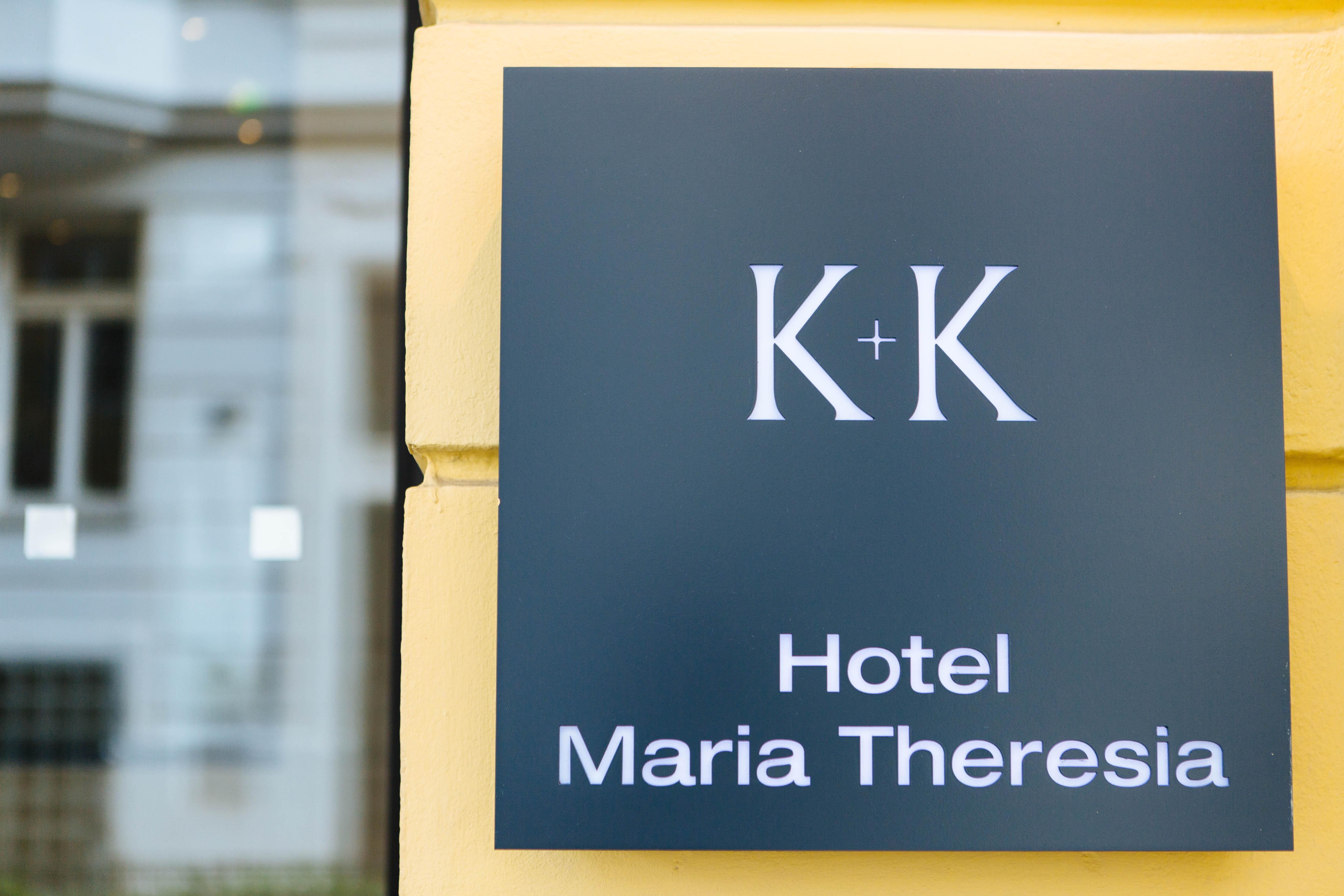 K+K Hotel Maria Theresia Wien Eksteriør bilde