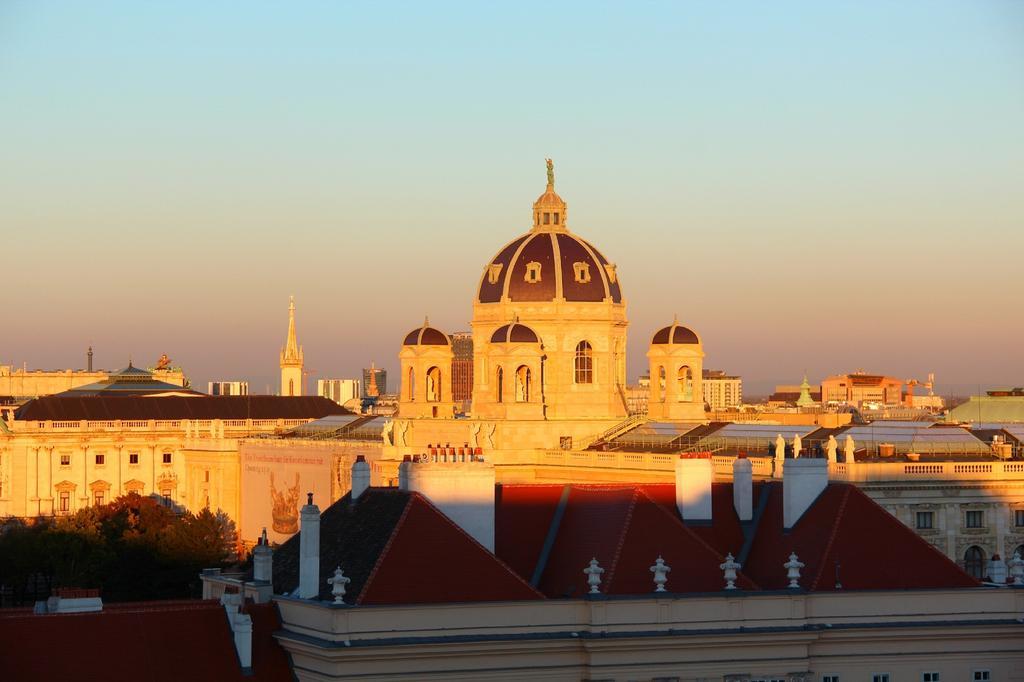 K+K Hotel Maria Theresia Wien Eksteriør bilde